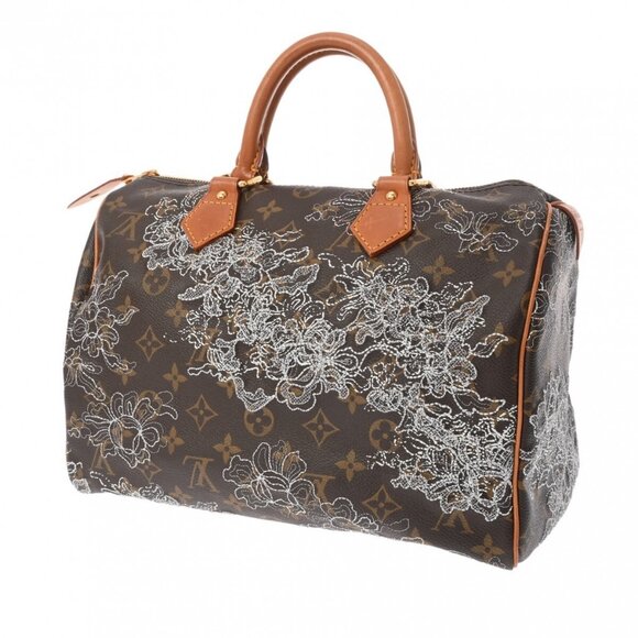 LOUIS VUITTON Monogram d'Anthel Brown M95398 hand bag 800000129031000 - Picture 2 of 10